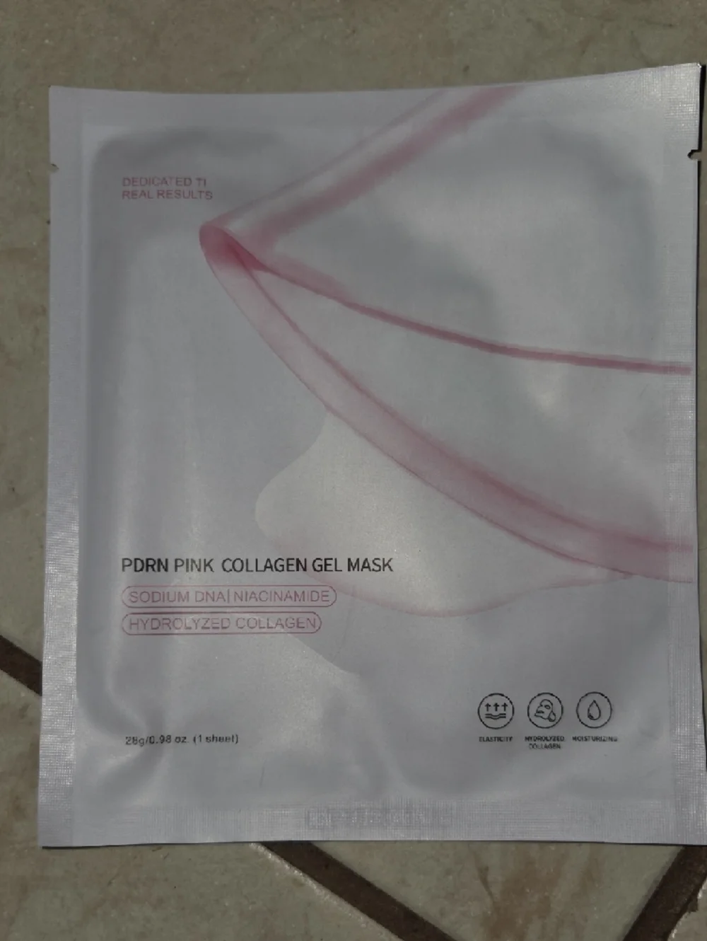 Kojic Acid Turmeric Brightening Gel Face Masks - Yellow